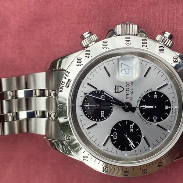 Tudor Prince Date Chronograph (NonTiger) WatchCharts
