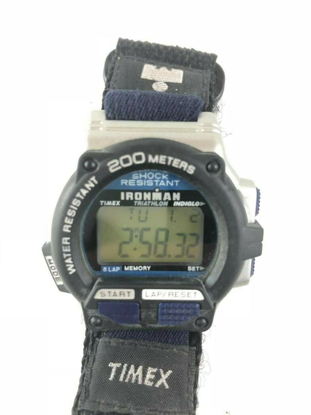 timex ironman 200m
