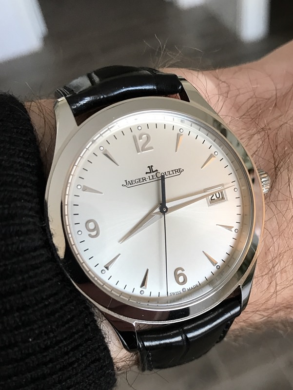 SOLD Jaeger LeCoultre JLC Master Control Date 39mm Q1548420