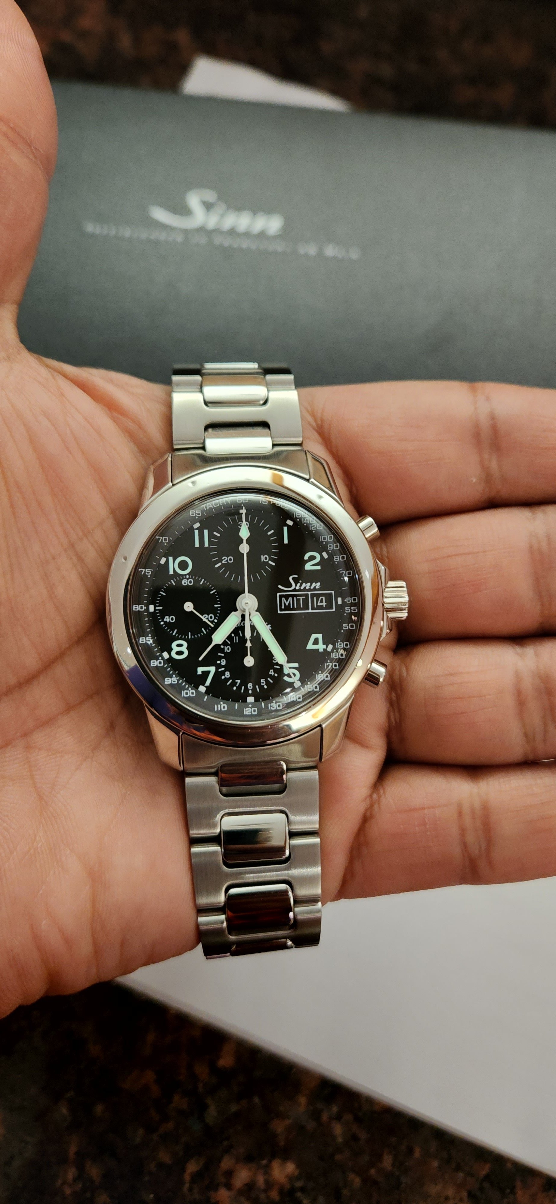 1,799 USD] FS: Sinn 103 (Fixed Steel Bezel - Just Serviced