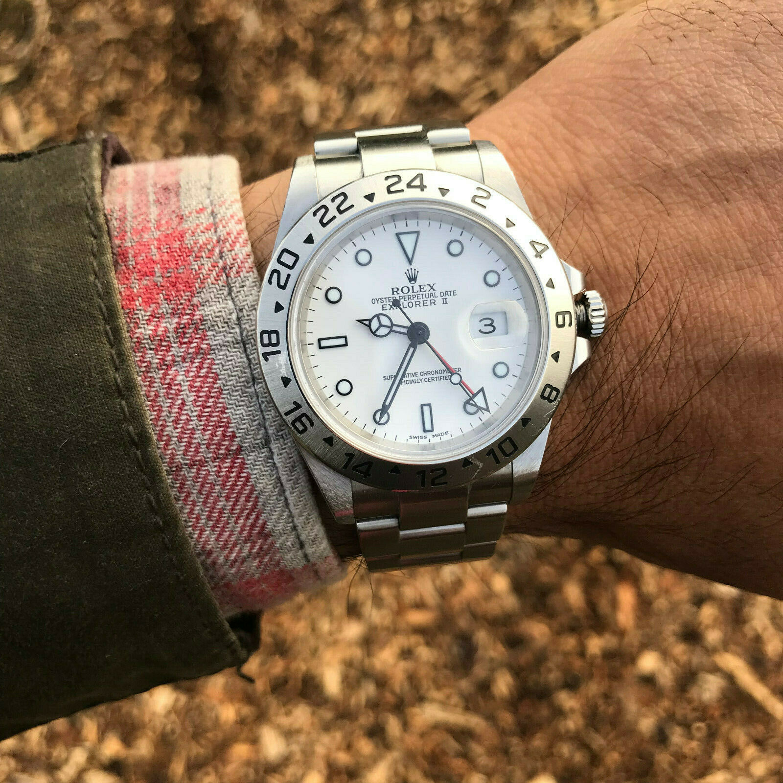 Rolex Explorer II / Polar / Ref. / F Serial Number/ Bracelet | WatchCharts