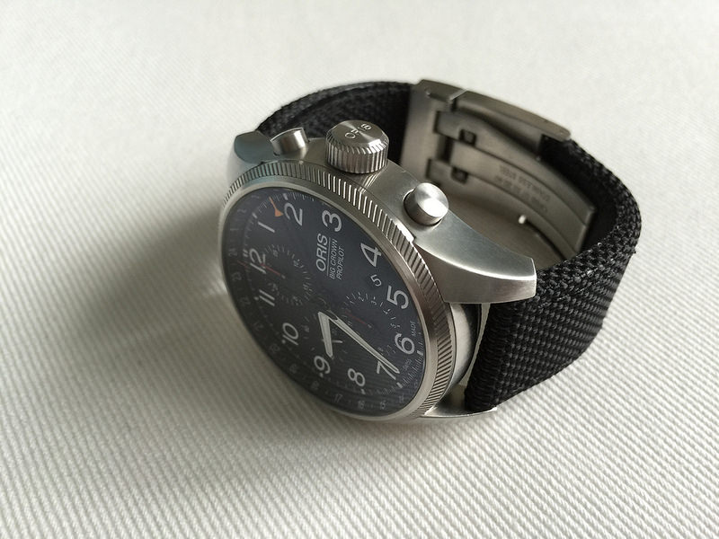 Oris propilot outlet chronograph gmt