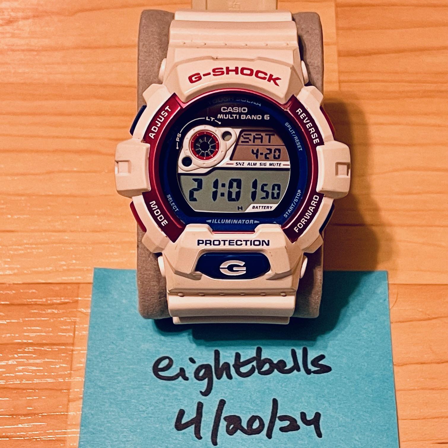WTS] Casio G-Shock GW-8900TR-7 Maritime Tricolor Collection