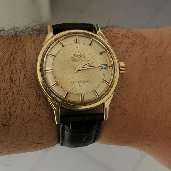 Omega Constellation Pie Pan 14k solid gold cal 561 WatchCharts