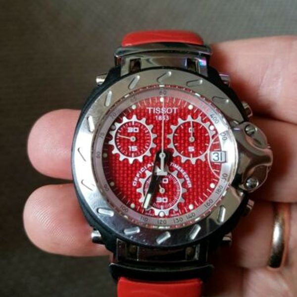 (希少) Tissot MotoGP 2005 限定時計セット Tissot T Race Moto GP 2005 Limited edition watch T90.4.656
