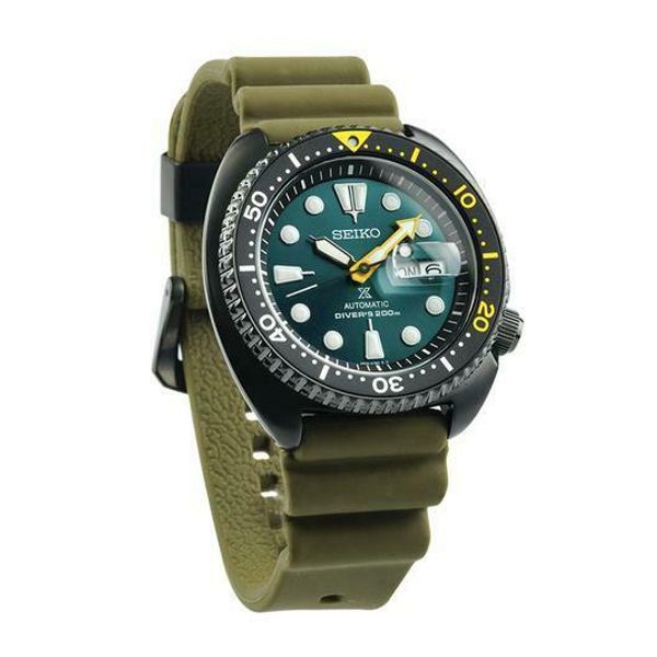 Latest New Seiko Prospex Army Green Turtle SRPD45k1 Asia Limited Edition  1800pcs | WatchCharts