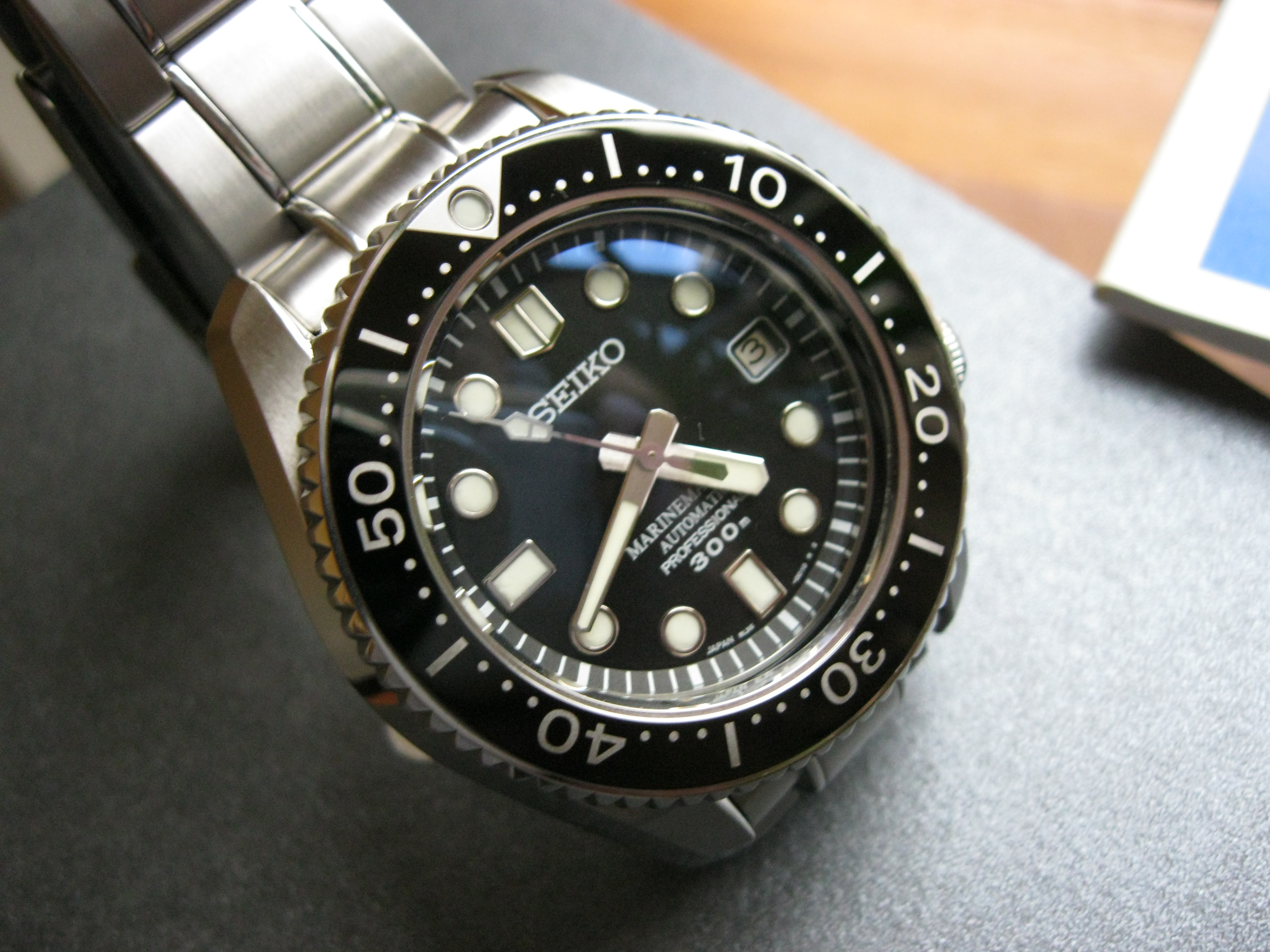 Jual seiko marine clearance master