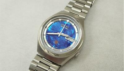 Seiko Advan 7039 7020 New Old Stock 1974 Automatic Authentic Mens