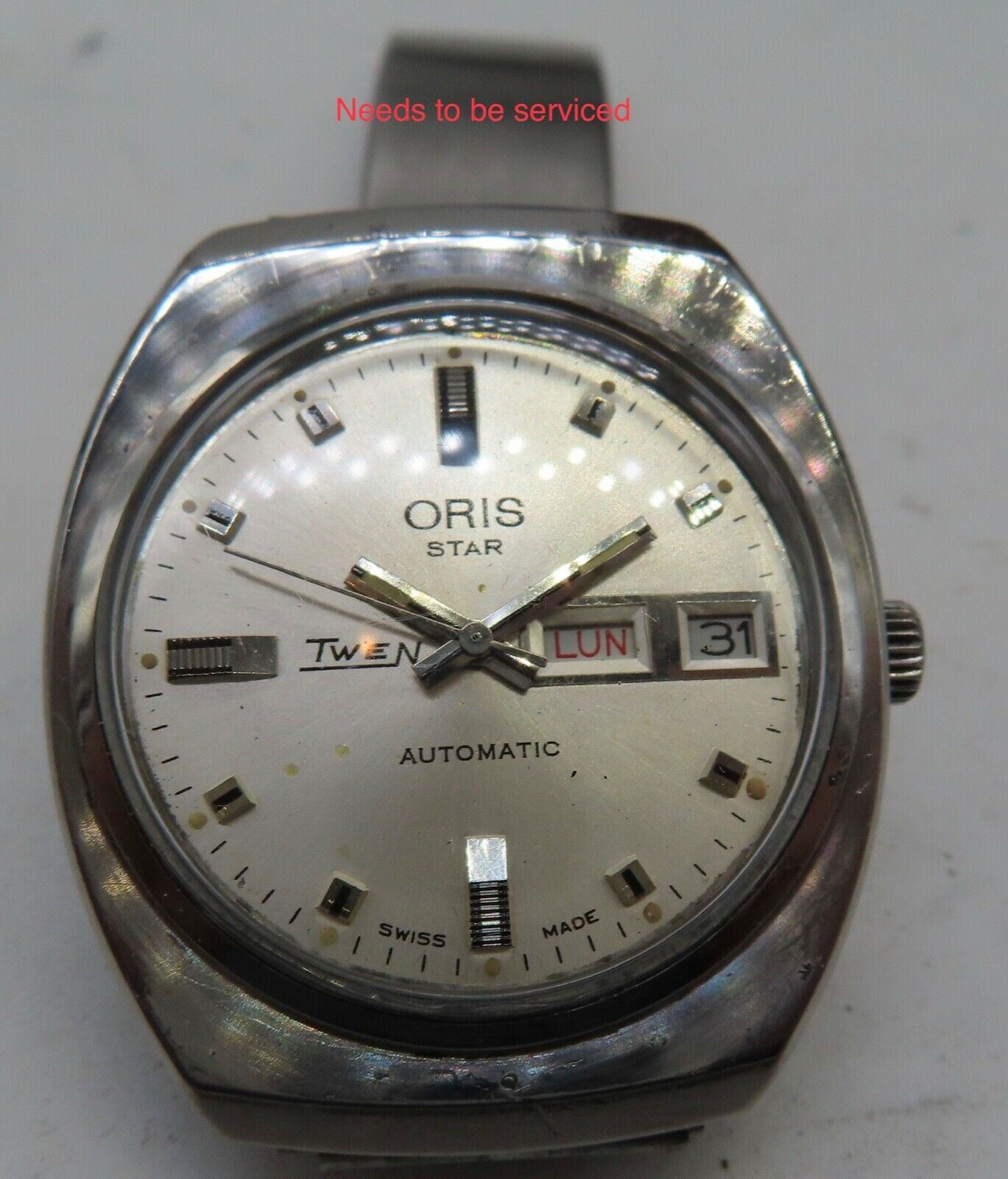 Oris star cheap twen automatic watch