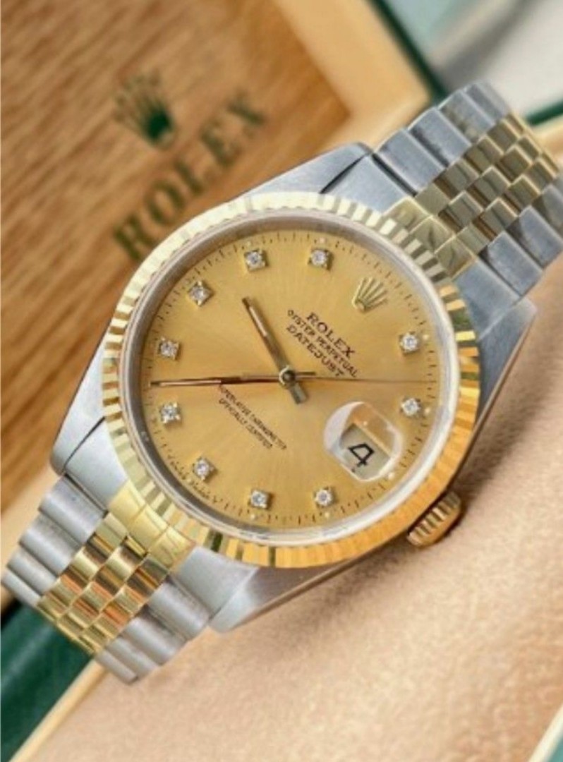 Jam rolex oyster perpetual best sale datejust asli