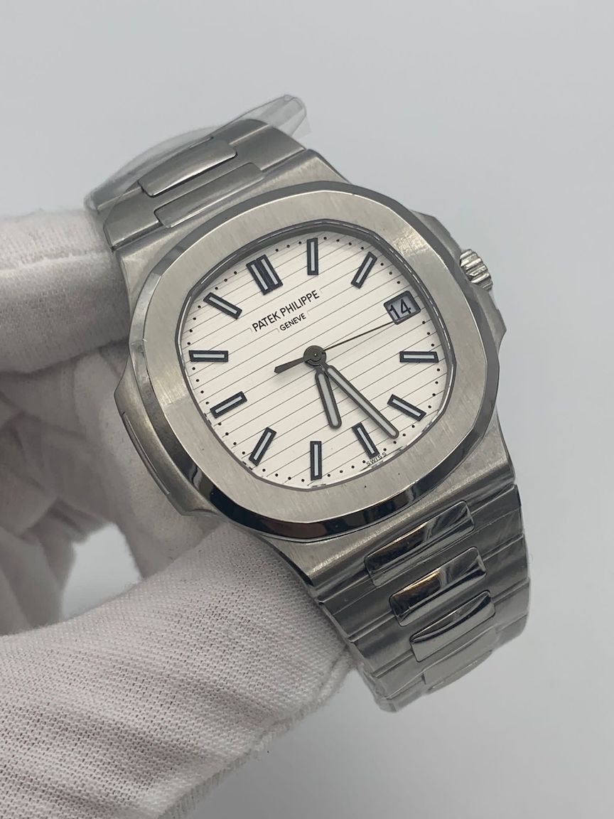 Patek philippe nautilus outlet 5711 ppf white