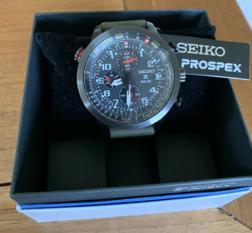 Seiko X Solar V176-0AG0 Chronograph | WatchCharts Marketplace