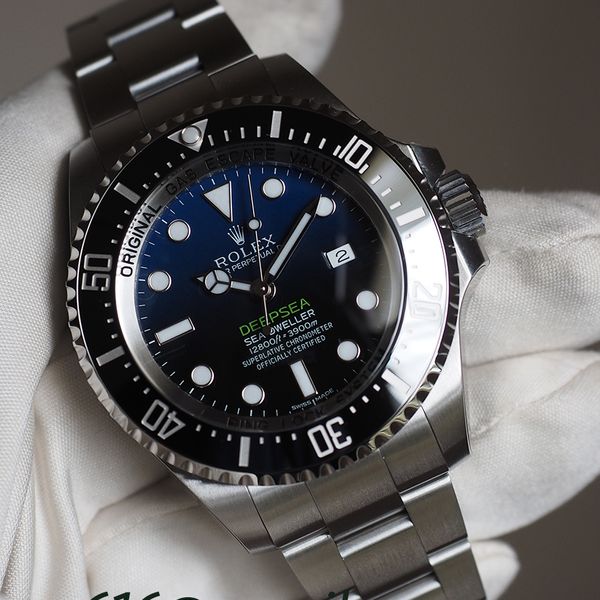 FSOT: BNIB Rolex 116660 Deep Sea SeaDweller D-Blue 5Yr Warranty 2016 ...