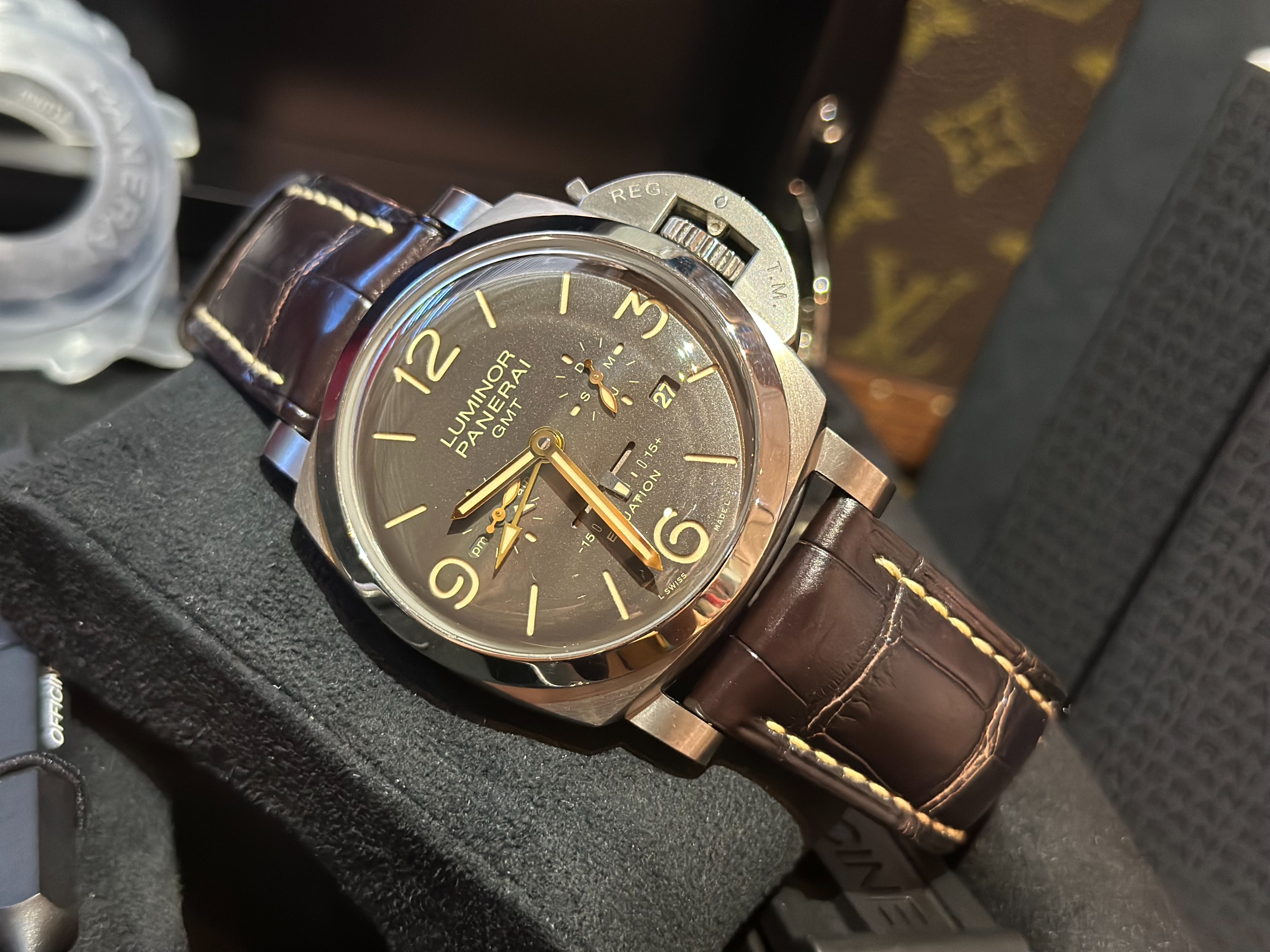 Panerai 656 best sale