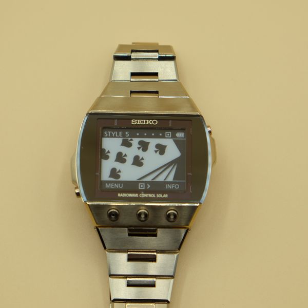 SEIKO デジタル電波ソーラーS770-0AA0 SEIKO - ソーラー電波 | タイム
