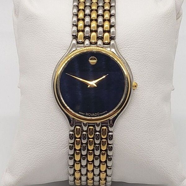 Movado Men's Two-tone Watch | SLE4.9884 | WatchCharts Marketplace