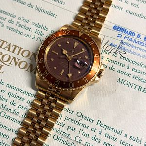 1960's Vintage Rolex 20mm 7206 Rivet Bracelet w/80 Endlinks 5513