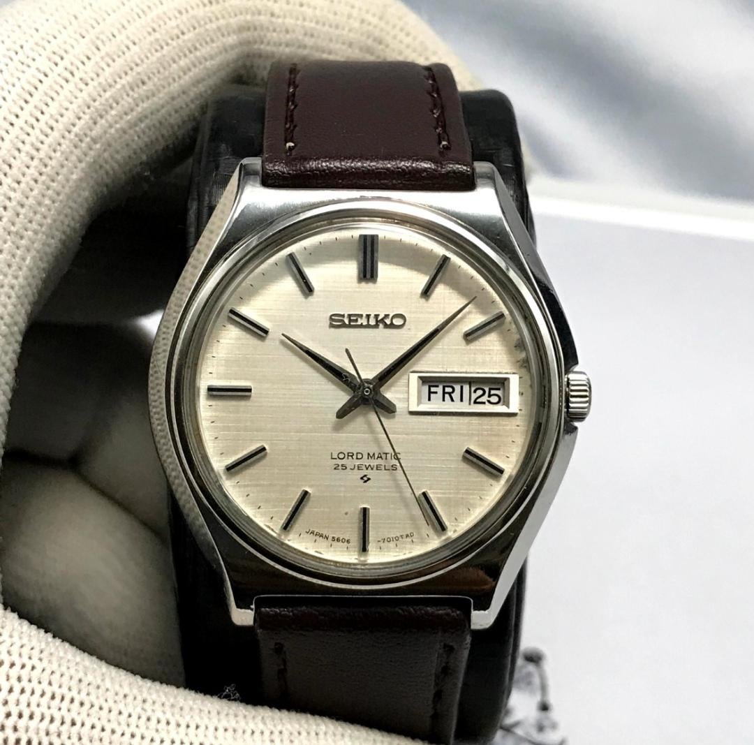 Seiko Lord Matic (5606-7010)