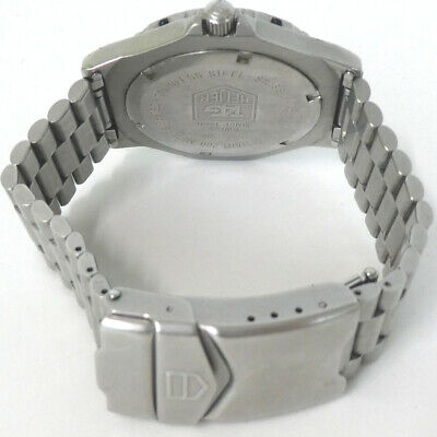 Authentic TAG HEUER 932 206 professional Watches quartz[Used 