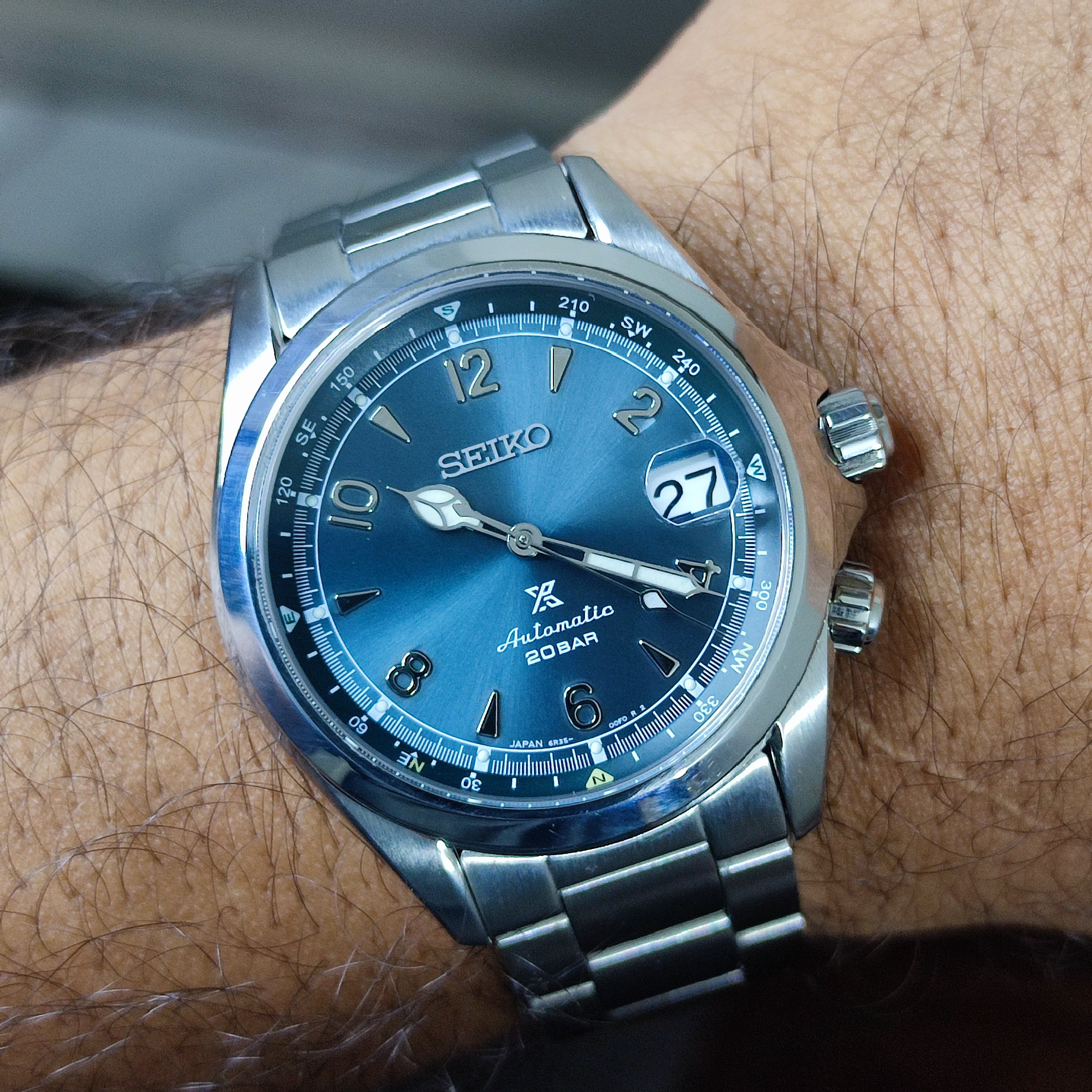 seiko prospex alpinist 2021