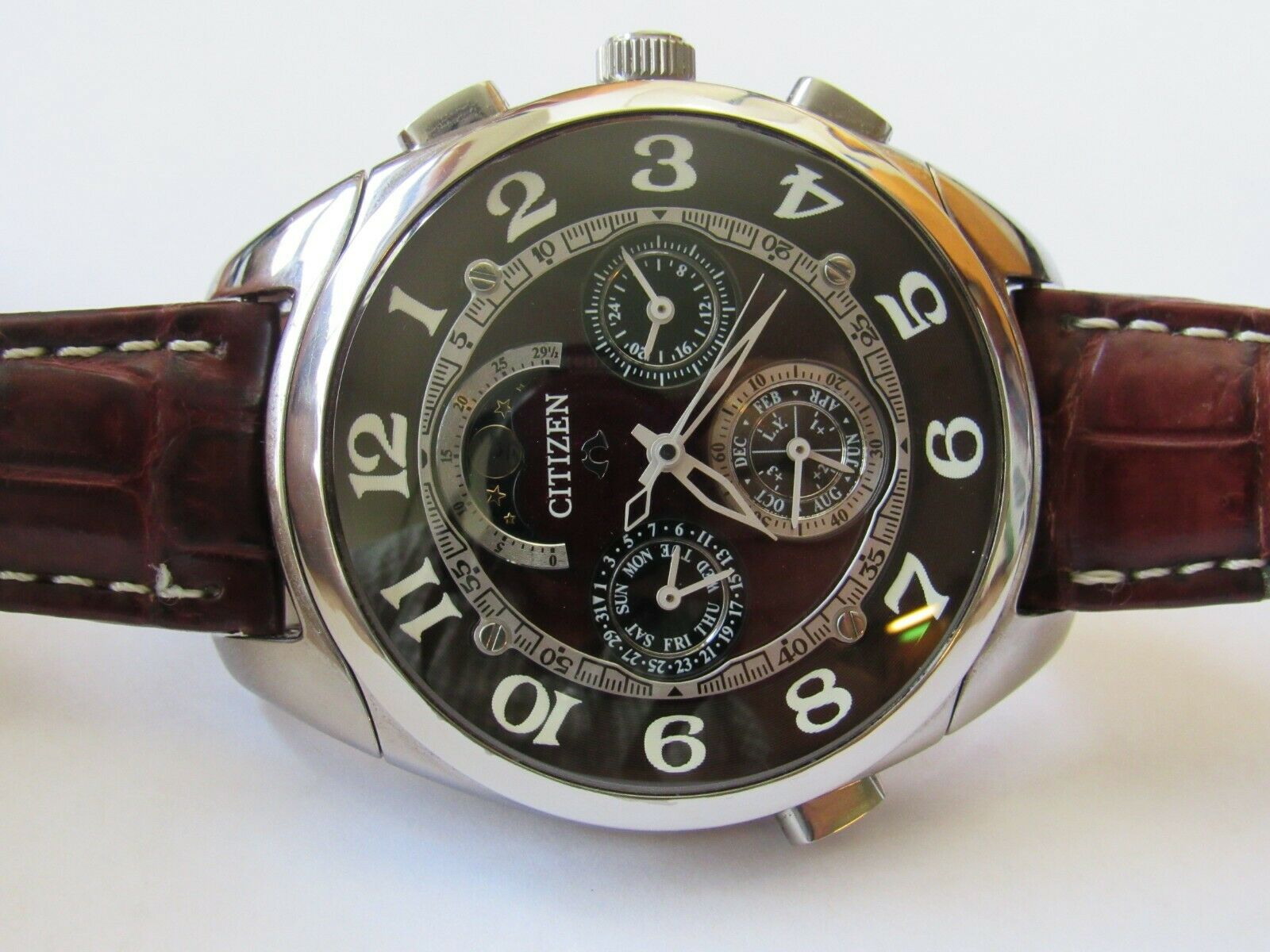 Citizen campanola grand online complication