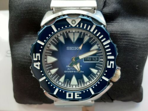 SEIKO MONSTER SRP461 Thailand limited edition 2013 Mega rare