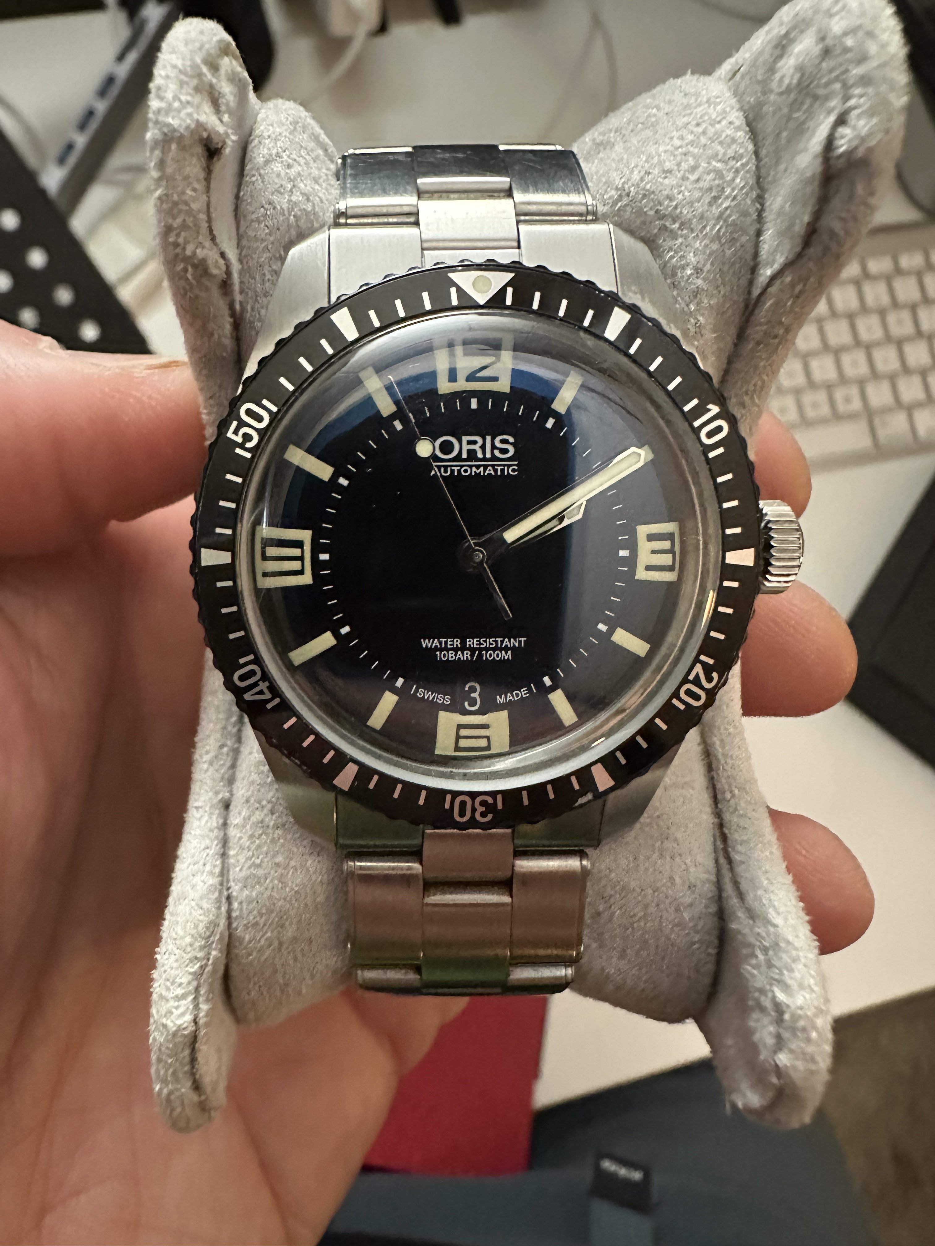 Oris 65 online topper