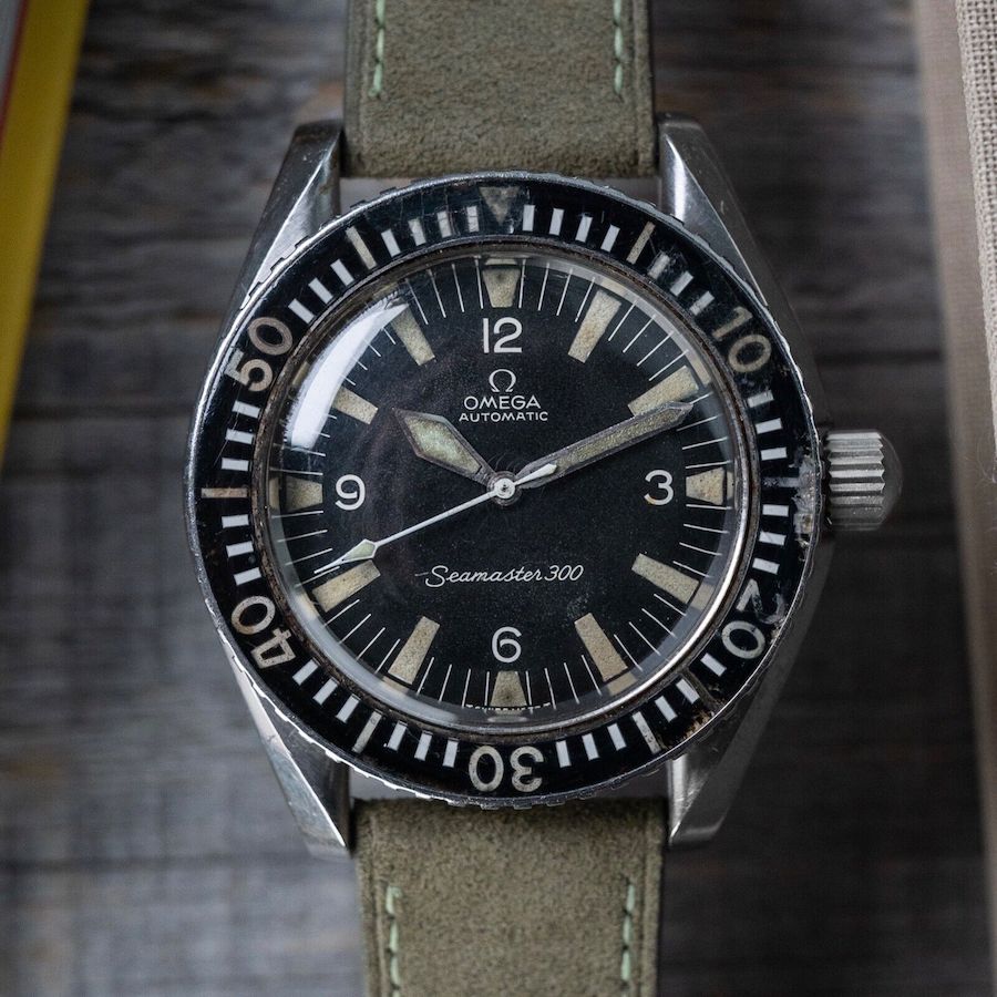 1968 Vintage 42mm Seamaster 300 Omega 165.024 Automatic 552