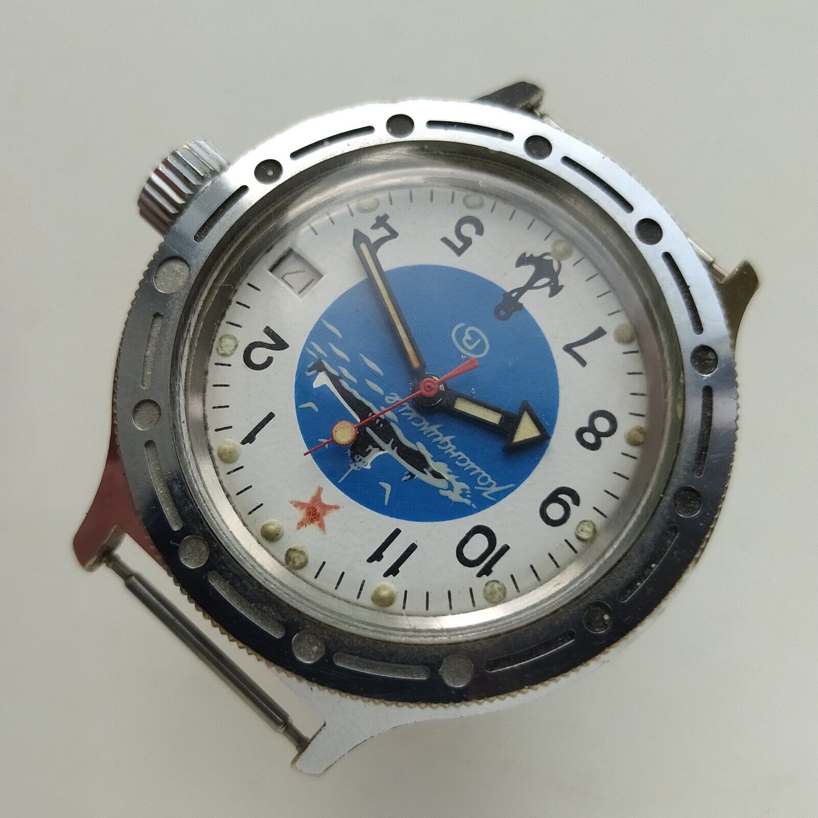 Vostok amphibia outlet submarine