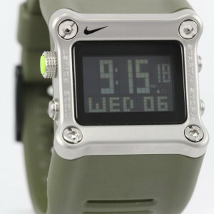 Nike Timing Hammer WC0021 Men's Digital Watch - Brand New Battery -  WC0021-001