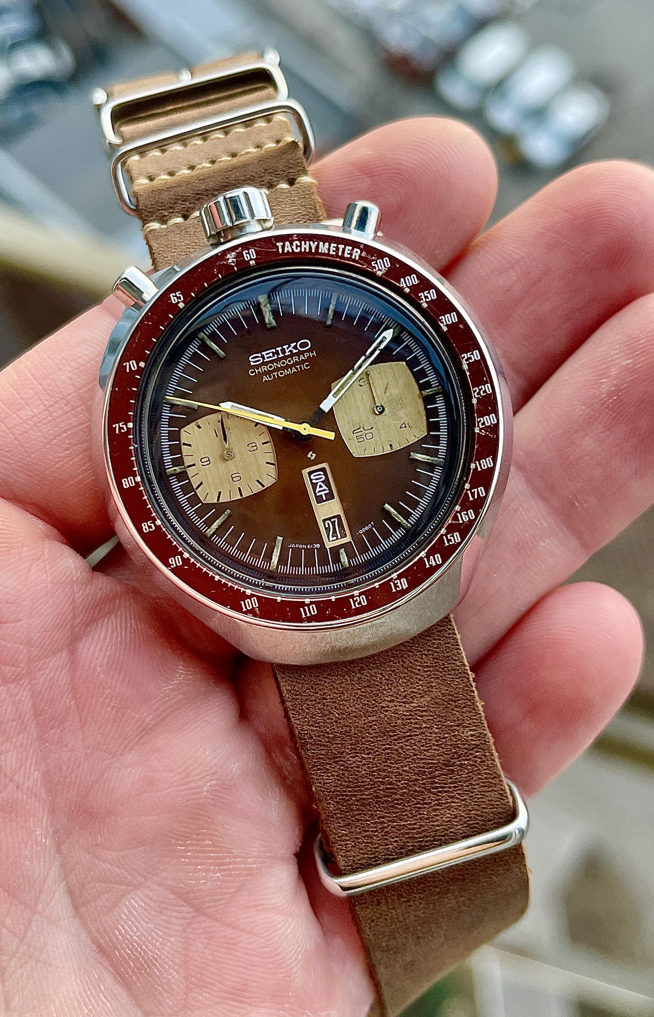 seiko bullhead