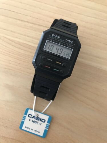 casio f100 for sale