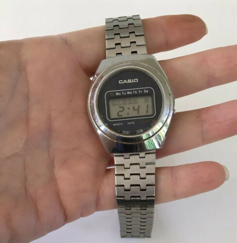 レア稼働品】CASIO CASIOTRON R-15 カシオトロン デジタル