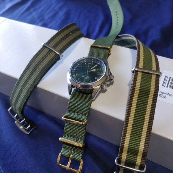 [WTS] Brand new Strapcode Jubilee bracelet for SARB017, brand new