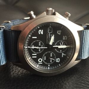 Seiko SNA139 titanium chronograph 200m | WatchCharts