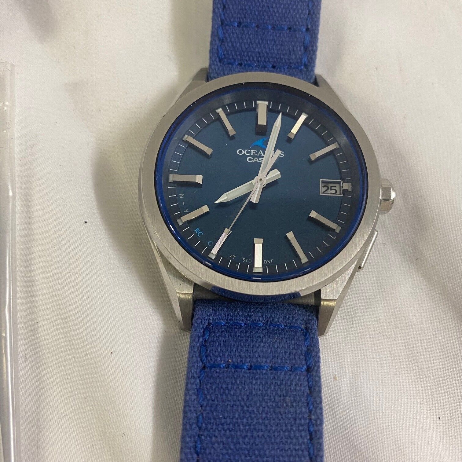 Casio Oceanus Watch Blue OCW-T200SLE-2AJR Solar, Bluetooth