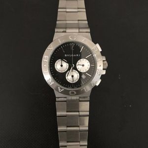 bulgari SD 38 S Chronograph date #L2161 Authentic | WatchCharts