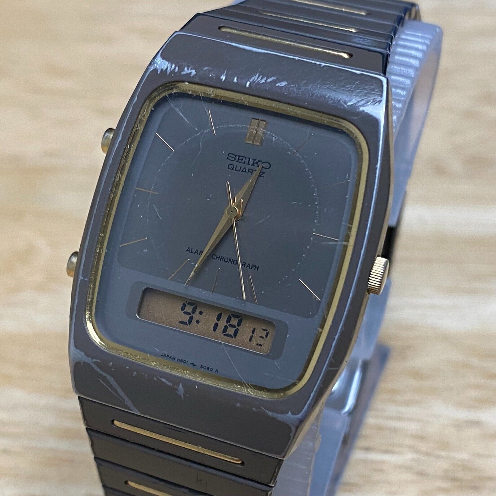 Vintage seiko digital on sale watches for sale