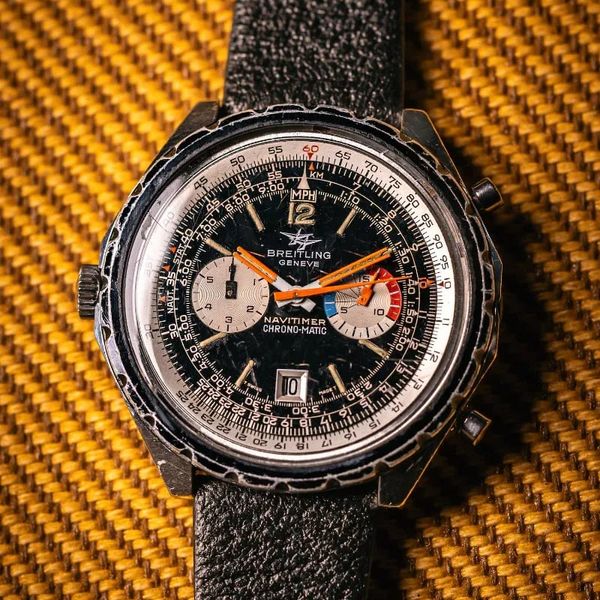 [WTS] 1970s Breitling Navitimer Chrono-Matic (Ref. 1810) 1-Year ...