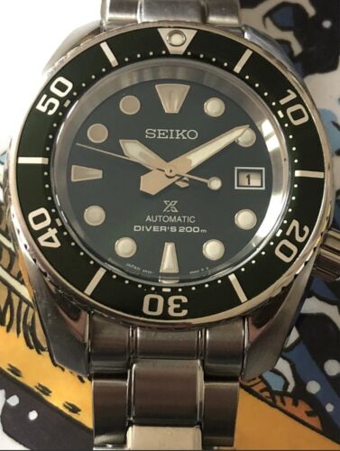 Seiko prospex sumo hulk hot sale