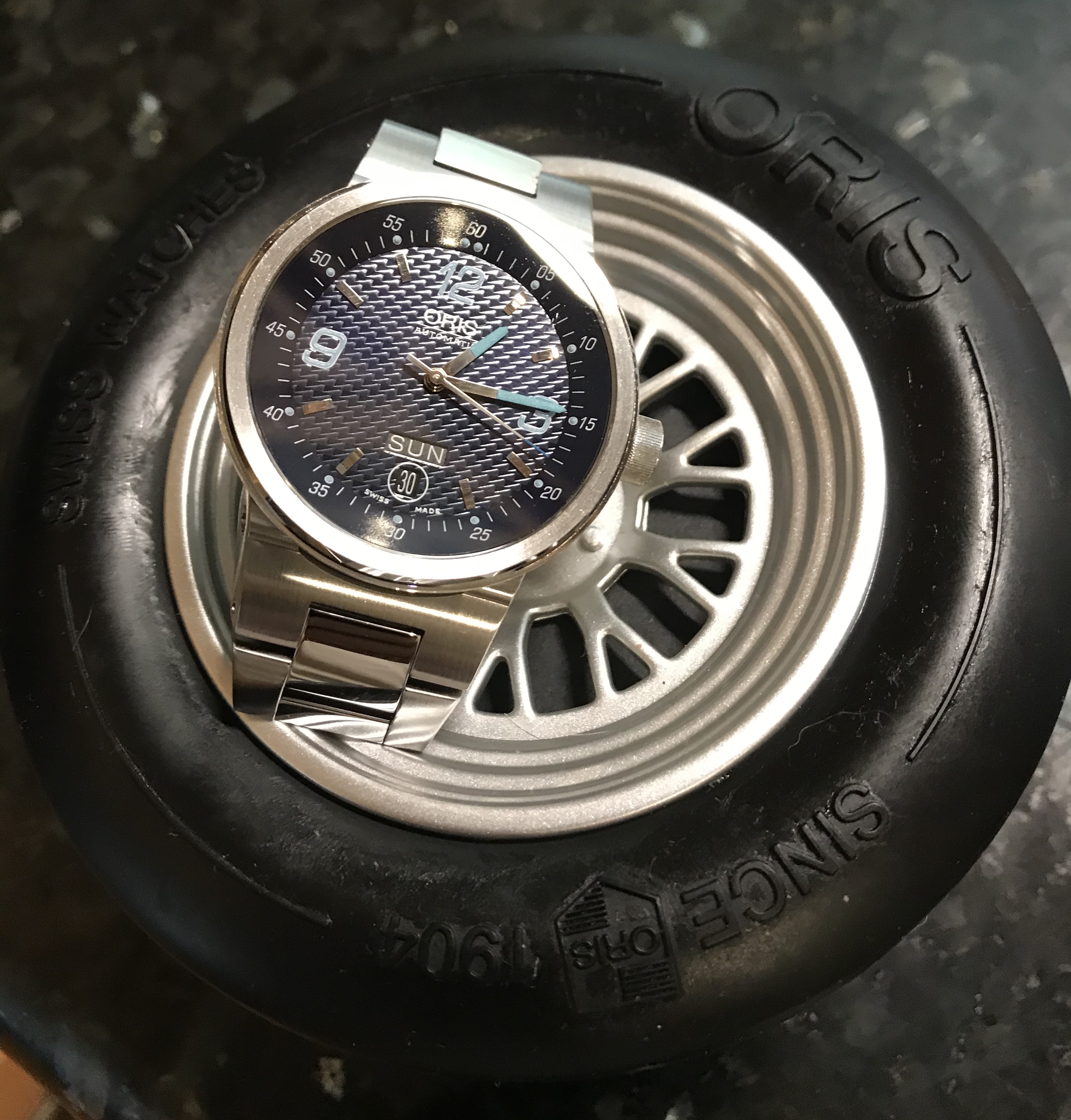 Oris tt2 shop day date