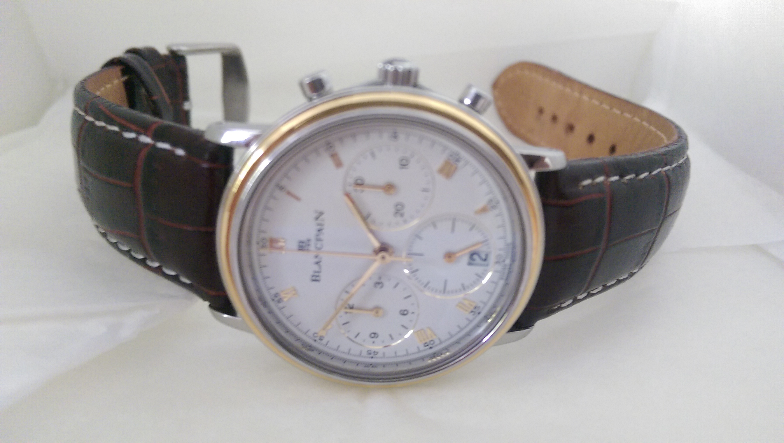 Poussoir (Pusher) Pour Montre Blancpain Villeret - Calibre 1185 - Pièce De Rechange Neuve