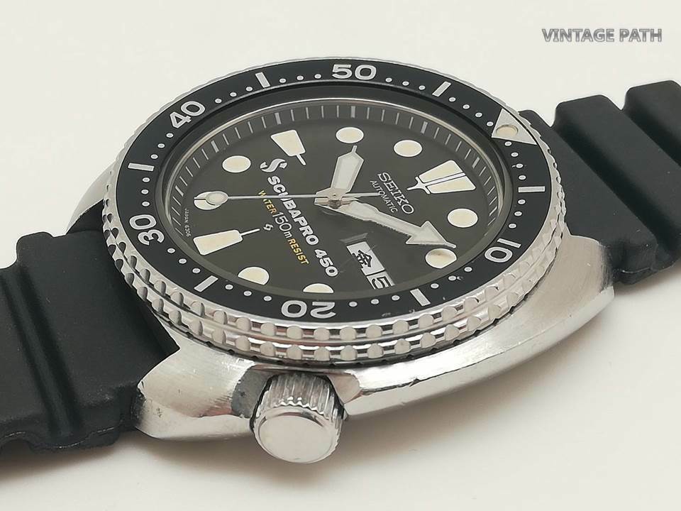 seiko turtle scubapro 450