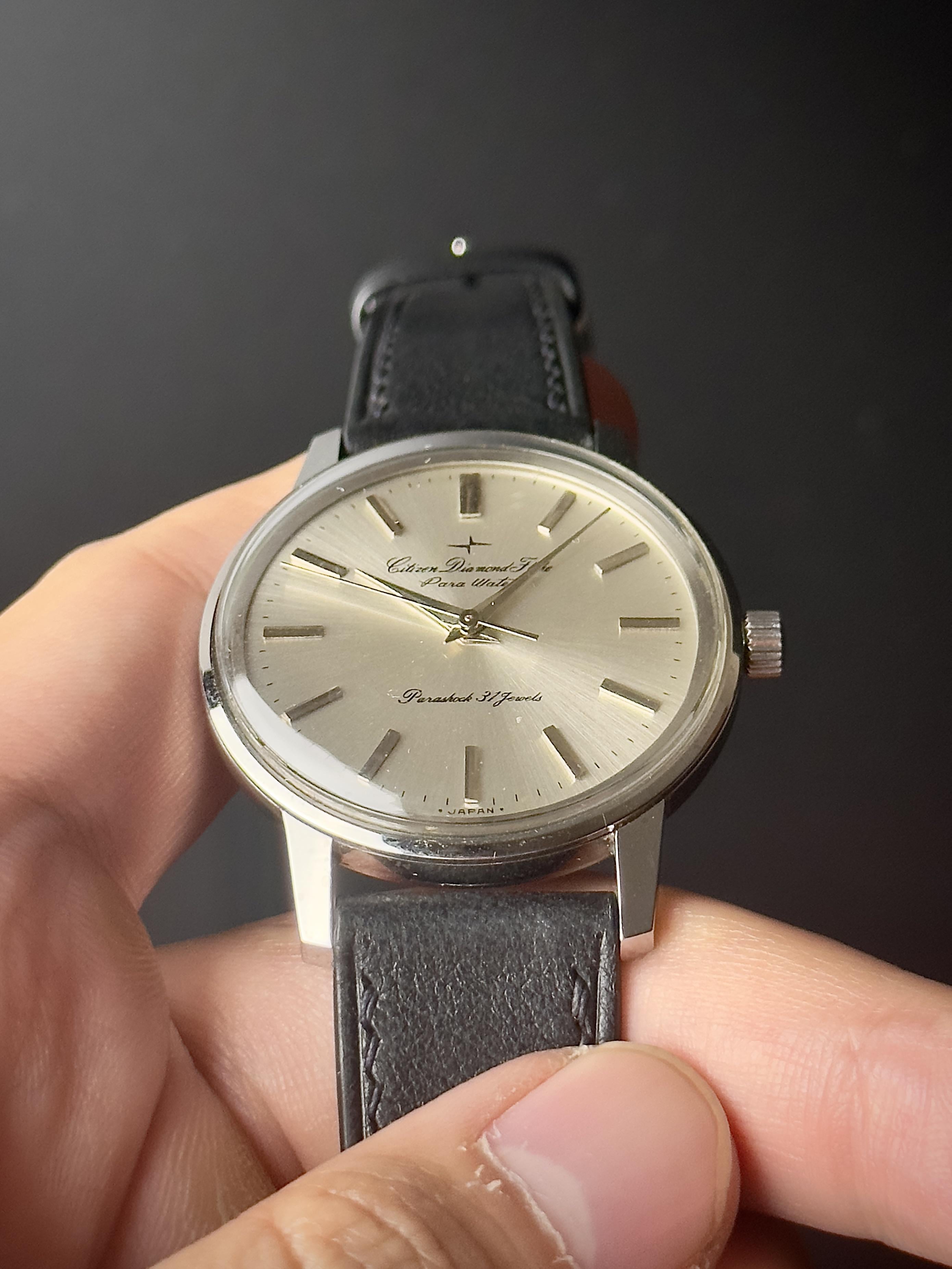 WTS] The Citizen Diamond Flake (Cal. 0710) - 1962 World's Thinnest