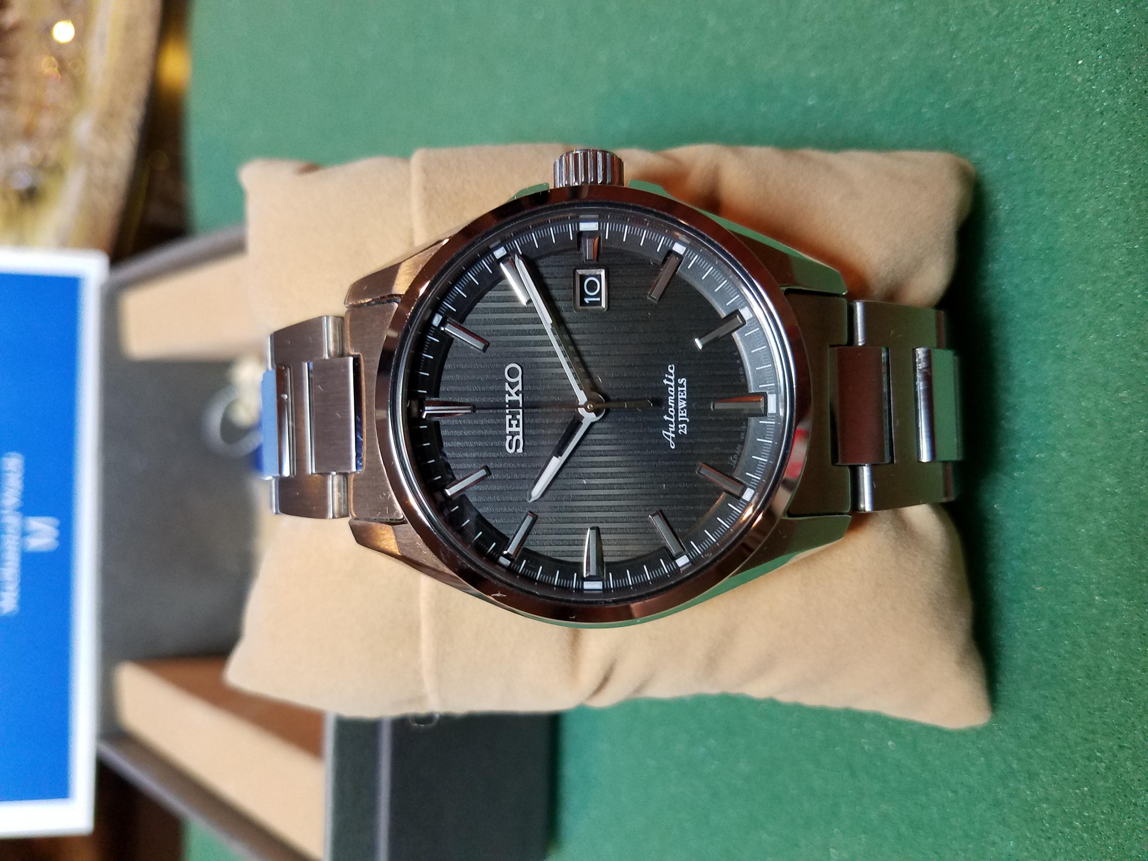 Sarx015 Watch Sarx015 Seiko Sarx015 Review Seiko SARX015 Japan 
