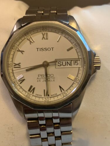 Tissot Pr100 25 Jewel Automatic Watch WatchCharts