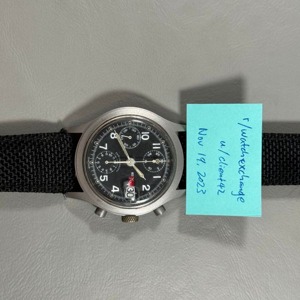 [WTS] Vintage Exalt 776.101 ETA 7750 Black Dial Swiss Automatic ...