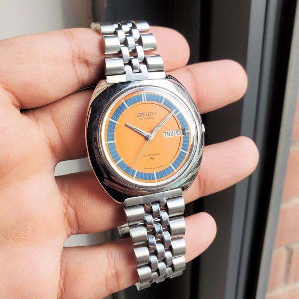 [WTS] Seiko 1971 Futuristic Orange UFO ???? SERVICED JDM Rare watch ...