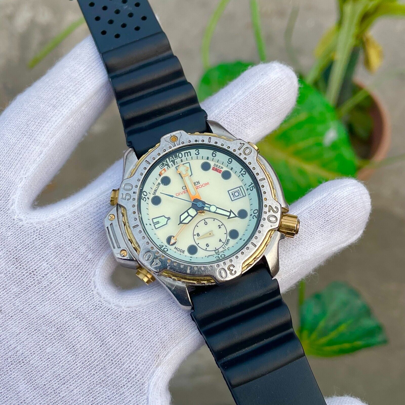 CITIZEN AIR DIVER\u0027S ECO-DRIVE 中古品 Citizen Promaster Eco Drive