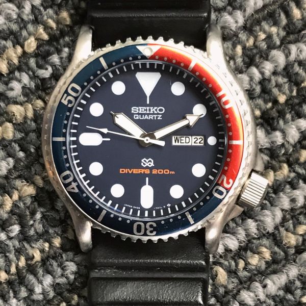 [WTS] Seiko Dive Watch 5H26-7A19 | WatchCharts